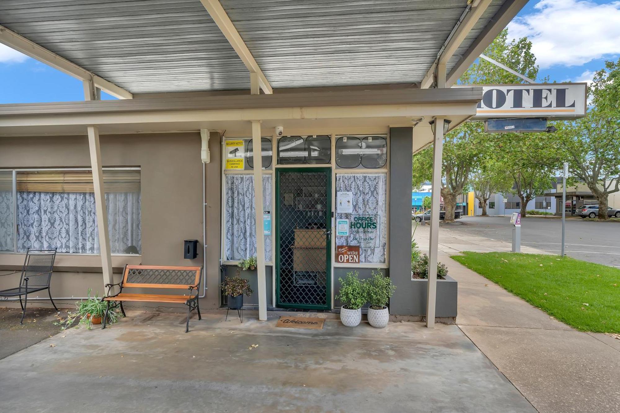Central Wangaratta Motel Exterior foto